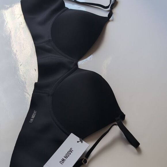 Jason Wu Elegant Black Bra - Picture 9 of 9